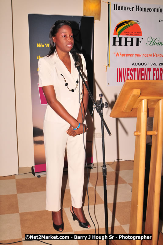 Investments & Business Forum 2008 & Expo - Brand Hanover - Featured Speaker: Mrs. Diana McIntyre-Pike, Country-Style Tourism Network - Hanover Jamaica Travel Guide - Lucea Jamaica Travel Guide is an Internet Travel - Tourism Resource Guide to the Parish of Hanover and Lucea area of Jamaica - http://www.hanoverjamaicatravelguide.com - http://.www.luceajamaicatravelguide.com