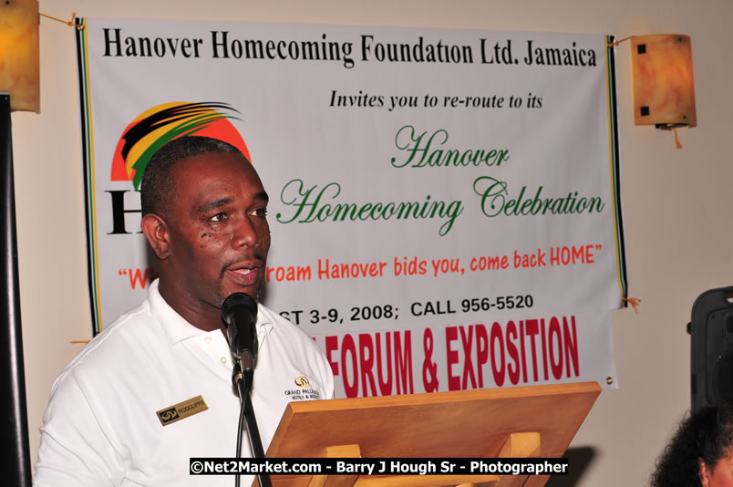 Investments & Business Forum 2008 & Expo - Brand Hanover - Featured Speaker: Mrs. Diana McIntyre-Pike, Country-Style Tourism Network - Hanover Jamaica Travel Guide - Lucea Jamaica Travel Guide is an Internet Travel - Tourism Resource Guide to the Parish of Hanover and Lucea area of Jamaica - http://www.hanoverjamaicatravelguide.com - http://.www.luceajamaicatravelguide.com