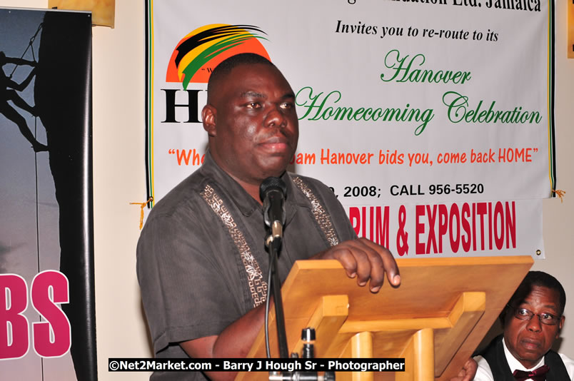 Investments & Business Forum 2008 & Expo - Brand Hanover - Featured Speaker: Mrs. Diana McIntyre-Pike, Country-Style Tourism Network - Hanover Jamaica Travel Guide - Lucea Jamaica Travel Guide is an Internet Travel - Tourism Resource Guide to the Parish of Hanover and Lucea area of Jamaica - http://www.hanoverjamaicatravelguide.com - http://.www.luceajamaicatravelguide.com