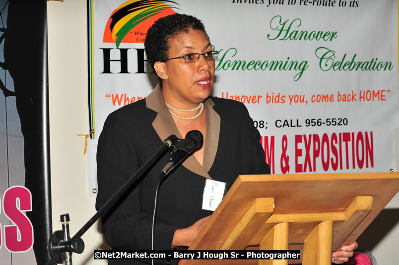 Investments & Business Forum 2008 & Expo - Brand Hanover - Featured Speaker: Mrs. Diana McIntyre-Pike, Country-Style Tourism Network - Hanover Jamaica Travel Guide - Lucea Jamaica Travel Guide is an Internet Travel - Tourism Resource Guide to the Parish of Hanover and Lucea area of Jamaica - http://www.hanoverjamaicatravelguide.com - http://.www.luceajamaicatravelguide.com