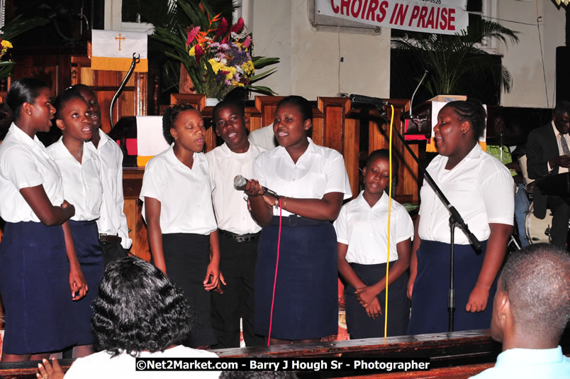 Praise Evening of Excellence Concert Lucea United Church - Hanover Jamaica Travel Guide - Lucea Jamaica Travel Guide is an Internet Travel - Tourism Resource Guide to the Parish of Hanover and Lucea area of Jamaica - http://www.hanoverjamaicatravelguide.com - http://.www.luceajamaicatravelguide.com