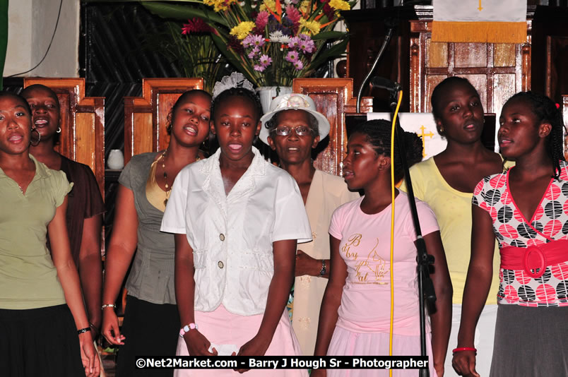 Praise Evening of Excellence Concert Lucea United Church - Hanover Jamaica Travel Guide - Lucea Jamaica Travel Guide is an Internet Travel - Tourism Resource Guide to the Parish of Hanover and Lucea area of Jamaica - http://www.hanoverjamaicatravelguide.com - http://.www.luceajamaicatravelguide.com