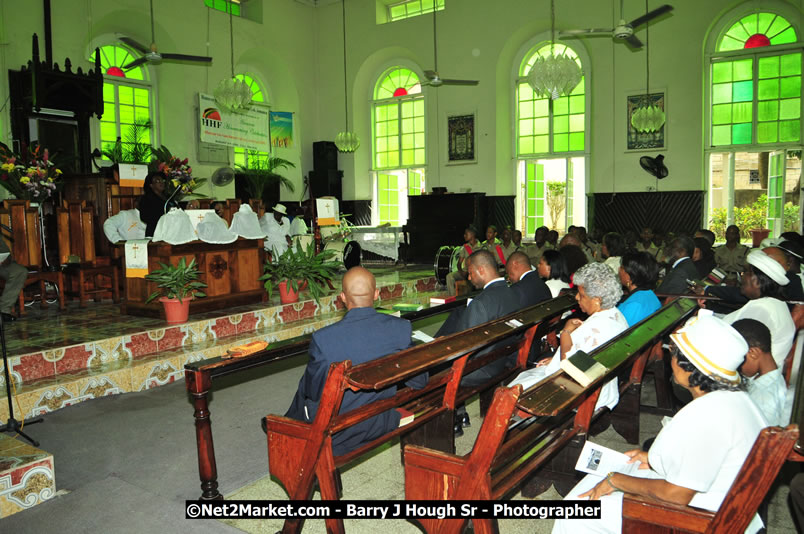 Lucea United Church - United Church in Jamaica and Cayman Islands - Worship Service & Celebration of the Sacrament of Holy Communion - Special Guests: Hanover Homecoming Foundation & His Excellency The Most Honourable Professor Sir Kenneth Hall Governor General of Jamaica - Hanover Jamaica Travel Guide - Lucea Jamaica Travel Guide is an Internet Travel - Tourism Resource Guide to the Parish of Hanover and Lucea area of Jamaica - http://www.hanoverjamaicatravelguide.com - http://.www.luceajamaicatravelguide.com