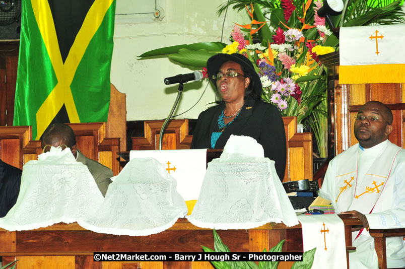 Lucea United Church - United Church in Jamaica and Cayman Islands - Worship Service & Celebration of the Sacrament of Holy Communion - Special Guests: Hanover Homecoming Foundation & His Excellency The Most Honourable Professor Sir Kenneth Hall Governor General of Jamaica - Hanover Jamaica Travel Guide - Lucea Jamaica Travel Guide is an Internet Travel - Tourism Resource Guide to the Parish of Hanover and Lucea area of Jamaica - http://www.hanoverjamaicatravelguide.com - http://.www.luceajamaicatravelguide.com