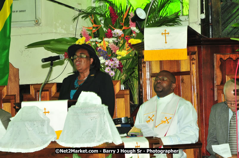 Lucea United Church - United Church in Jamaica and Cayman Islands - Worship Service & Celebration of the Sacrament of Holy Communion - Special Guests: Hanover Homecoming Foundation & His Excellency The Most Honourable Professor Sir Kenneth Hall Governor General of Jamaica - Hanover Jamaica Travel Guide - Lucea Jamaica Travel Guide is an Internet Travel - Tourism Resource Guide to the Parish of Hanover and Lucea area of Jamaica - http://www.hanoverjamaicatravelguide.com - http://.www.luceajamaicatravelguide.com