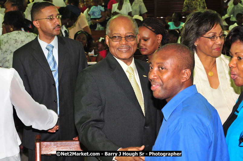 Lucea United Church - United Church in Jamaica and Cayman Islands - Worship Service & Celebration of the Sacrament of Holy Communion - Special Guests: Hanover Homecoming Foundation & His Excellency The Most Honourable Professor Sir Kenneth Hall Governor General of Jamaica - Hanover Jamaica Travel Guide - Lucea Jamaica Travel Guide is an Internet Travel - Tourism Resource Guide to the Parish of Hanover and Lucea area of Jamaica - http://www.hanoverjamaicatravelguide.com - http://.www.luceajamaicatravelguide.com