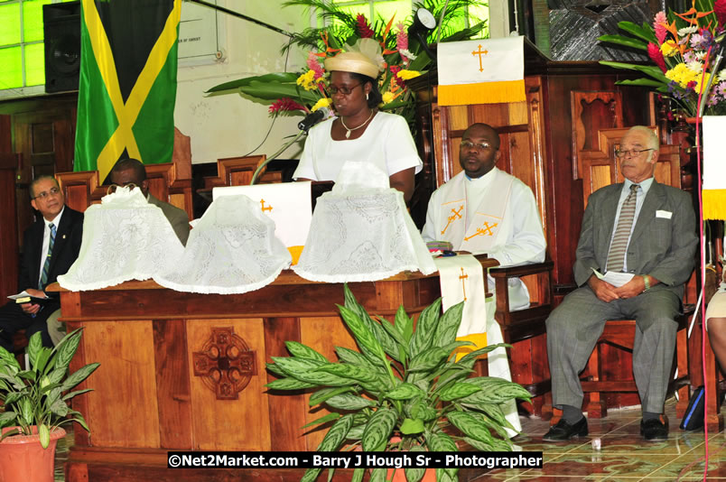 Lucea United Church - United Church in Jamaica and Cayman Islands - Worship Service & Celebration of the Sacrament of Holy Communion - Special Guests: Hanover Homecoming Foundation & His Excellency The Most Honourable Professor Sir Kenneth Hall Governor General of Jamaica - Hanover Jamaica Travel Guide - Lucea Jamaica Travel Guide is an Internet Travel - Tourism Resource Guide to the Parish of Hanover and Lucea area of Jamaica - http://www.hanoverjamaicatravelguide.com - http://.www.luceajamaicatravelguide.com