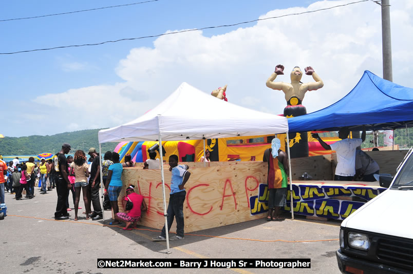 Lucea Cross the Harbour @ Lucea Car Park...! All Day Event - Cross the Harbour Swim, Boat Rides, and Entertainment for the Family, Concert Featuring: Bushman, George Nooks. Little Hero, Bushi One String, Dog Rice and many Local Artists - Friday, August 1, 2008 - Lucea, Hanover, Jamaica W.I. - Hanover Jamaica Travel Guide - Lucea Jamaica Travel Guide is an Internet Travel - Tourism Resource Guide to the Parish of Hanover and Lucea area of Jamaica