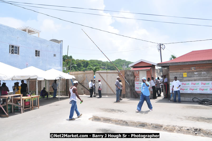 Lucea Cross the Harbour @ Lucea Car Park...! All Day Event - Cross the Harbour Swim, Boat Rides, and Entertainment for the Family, Concert Featuring: Bushman, George Nooks. Little Hero, Bushi One String, Dog Rice and many Local Artists - Friday, August 1, 2008 - Lucea, Hanover, Jamaica W.I. - Hanover Jamaica Travel Guide - Lucea Jamaica Travel Guide is an Internet Travel - Tourism Resource Guide to the Parish of Hanover and Lucea area of Jamaica