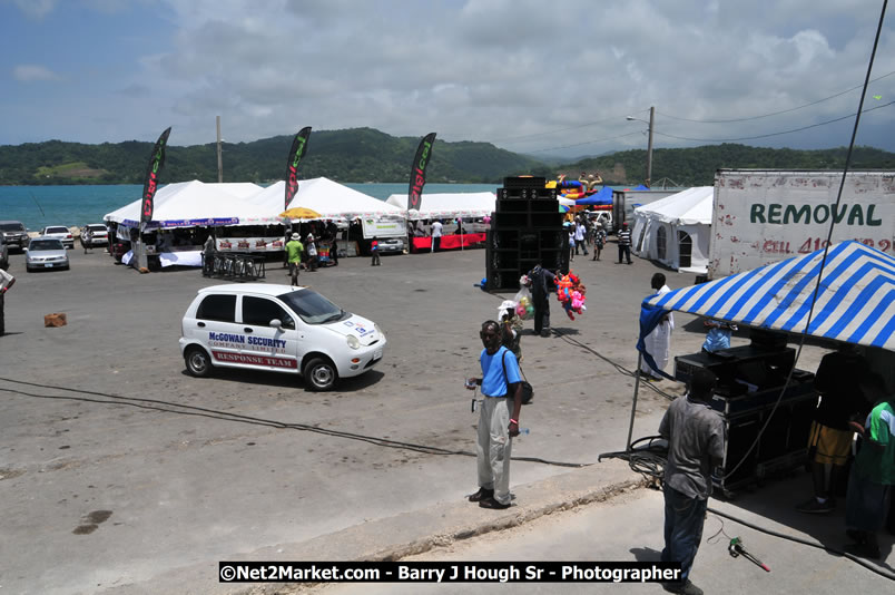 Lucea Cross the Harbour @ Lucea Car Park...! All Day Event - Cross the Harbour Swim, Boat Rides, and Entertainment for the Family, Concert Featuring: Bushman, George Nooks. Little Hero, Bushi One String, Dog Rice and many Local Artists - Friday, August 1, 2008 - Lucea, Hanover, Jamaica W.I. - Hanover Jamaica Travel Guide - Lucea Jamaica Travel Guide is an Internet Travel - Tourism Resource Guide to the Parish of Hanover and Lucea area of Jamaica