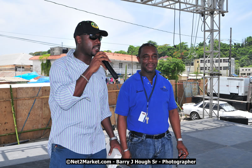 Lucea Cross the Harbour @ Lucea Car Park...! All Day Event - Cross the Harbour Swim, Boat Rides, and Entertainment for the Family, Concert Featuring: Bushman, George Nooks. Little Hero, Bushi One String, Dog Rice and many Local Artists - Friday, August 1, 2008 - Lucea, Hanover, Jamaica W.I. - Hanover Jamaica Travel Guide - Lucea Jamaica Travel Guide is an Internet Travel - Tourism Resource Guide to the Parish of Hanover and Lucea area of Jamaica