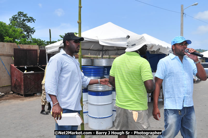 Lucea Cross the Harbour @ Lucea Car Park...! All Day Event - Cross the Harbour Swim, Boat Rides, and Entertainment for the Family, Concert Featuring: Bushman, George Nooks. Little Hero, Bushi One String, Dog Rice and many Local Artists - Friday, August 1, 2008 - Lucea, Hanover, Jamaica W.I. - Hanover Jamaica Travel Guide - Lucea Jamaica Travel Guide is an Internet Travel - Tourism Resource Guide to the Parish of Hanover and Lucea area of Jamaica