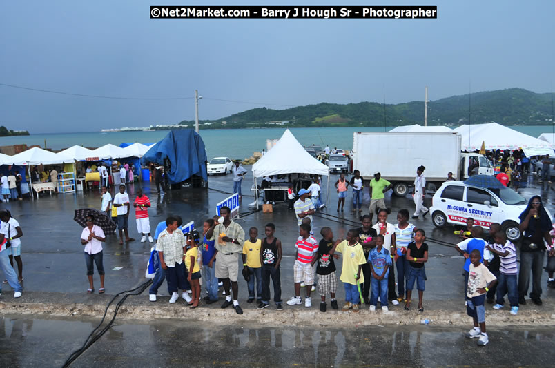 Lucea Cross the Harbour @ Lucea Car Park...! All Day Event - Cross the Harbour Swim, Boat Rides, and Entertainment for the Family, Concert Featuring: Bushman, George Nooks. Little Hero, Bushi One String, Dog Rice and many Local Artists - Friday, August 1, 2008 - Lucea, Hanover, Jamaica W.I. - Hanover Jamaica Travel Guide - Lucea Jamaica Travel Guide is an Internet Travel - Tourism Resource Guide to the Parish of Hanover and Lucea area of Jamaica