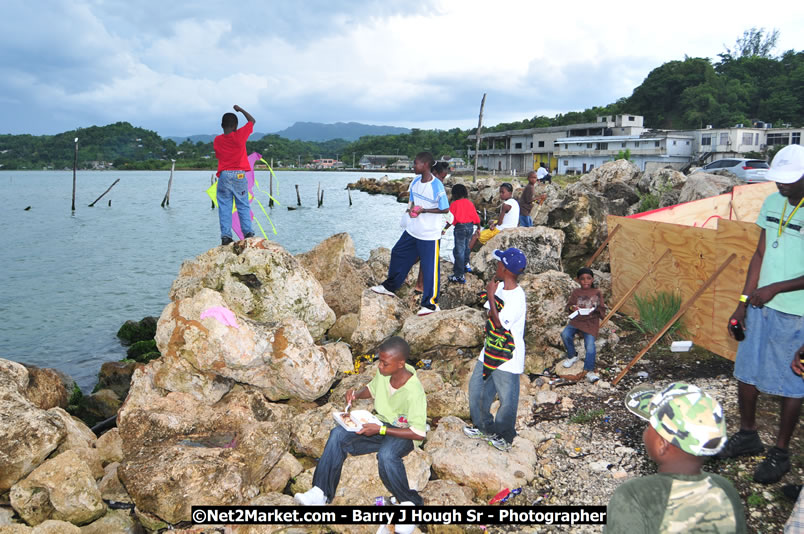 Lucea Cross the Harbour @ Lucea Car Park...! All Day Event - Cross the Harbour Swim, Boat Rides, and Entertainment for the Family, Concert Featuring: Bushman, George Nooks. Little Hero, Bushi One String, Dog Rice and many Local Artists - Friday, August 1, 2008 - Lucea, Hanover, Jamaica W.I. - Hanover Jamaica Travel Guide - Lucea Jamaica Travel Guide is an Internet Travel - Tourism Resource Guide to the Parish of Hanover and Lucea area of Jamaica