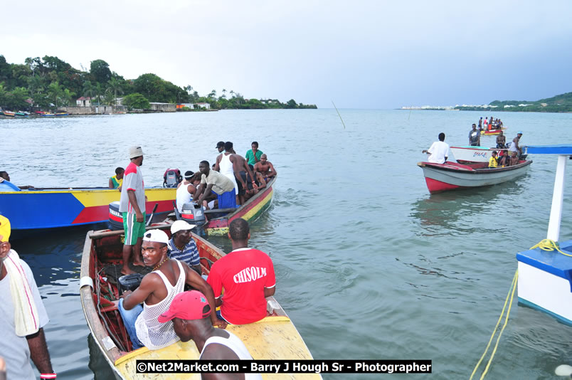 Lucea Cross the Harbour @ Lucea Car Park...! All Day Event - Cross the Harbour Swim, Boat Rides, and Entertainment for the Family, Concert Featuring: Bushman, George Nooks. Little Hero, Bushi One String, Dog Rice and many Local Artists - Friday, August 1, 2008 - Lucea, Hanover, Jamaica W.I. - Hanover Jamaica Travel Guide - Lucea Jamaica Travel Guide is an Internet Travel - Tourism Resource Guide to the Parish of Hanover and Lucea area of Jamaica