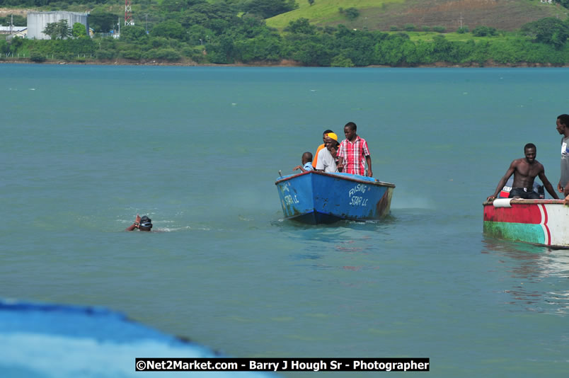 Lucea Cross the Harbour @ Lucea Car Park...! All Day Event - Cross the Harbour Swim, Boat Rides, and Entertainment for the Family, Concert Featuring: Bushman, George Nooks. Little Hero, Bushi One String, Dog Rice and many Local Artists - Friday, August 1, 2008 - Lucea, Hanover, Jamaica W.I. - Hanover Jamaica Travel Guide - Lucea Jamaica Travel Guide is an Internet Travel - Tourism Resource Guide to the Parish of Hanover and Lucea area of Jamaica