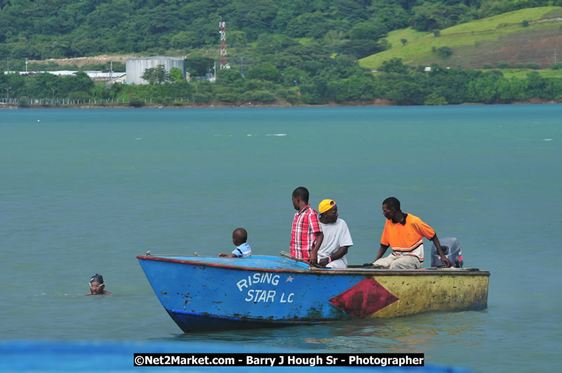 Lucea Cross the Harbour @ Lucea Car Park...! All Day Event - Cross the Harbour Swim, Boat Rides, and Entertainment for the Family, Concert Featuring: Bushman, George Nooks. Little Hero, Bushi One String, Dog Rice and many Local Artists - Friday, August 1, 2008 - Lucea, Hanover, Jamaica W.I. - Hanover Jamaica Travel Guide - Lucea Jamaica Travel Guide is an Internet Travel - Tourism Resource Guide to the Parish of Hanover and Lucea area of Jamaica