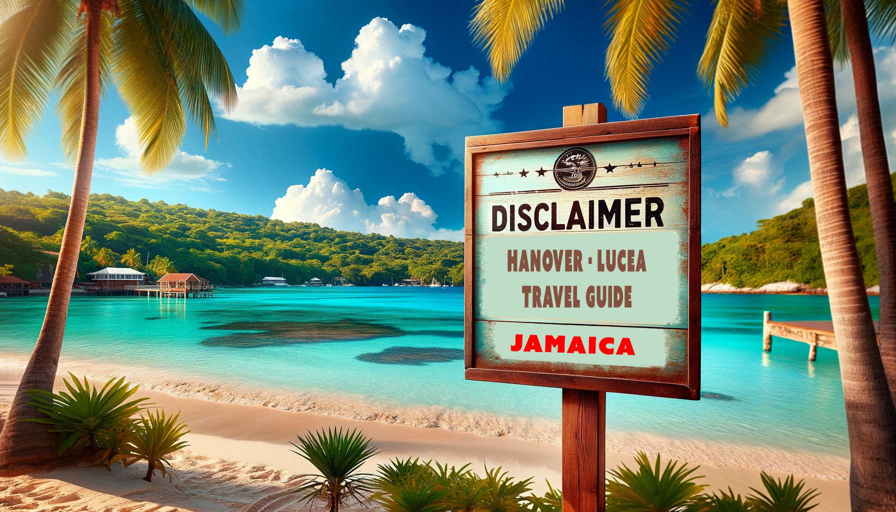 Disclaimer - Hanover - Lucea Travel Guide